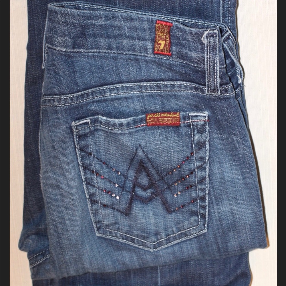 7 for all mankind A-pocket jeans